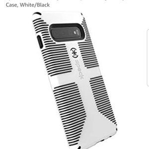 Speck Galaxy S10e Phone Case Black/White